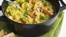 Creamy veggie korma