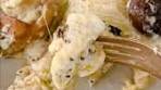 Creamy White Wine Mushroom Stuffed Shells. It's the best ...