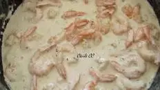 Crevettes à la crème classiques