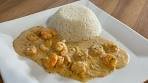 CREVETTES à la crème 🍤 très simple #crevettes #creme