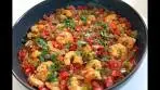 Crevettes à la provençale
