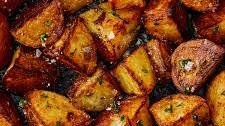Crispiest Skillet-Fried Potatoes