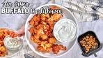 Crispy Air Fryer Buffalo Cauliflower – Spicy, Tangy, and Guilt ...