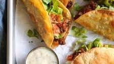 Crispy Air Fryer or Oven Tacos