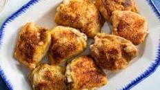 Crispy and Tender Baked Chicken Thighs