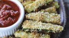 Crispy Baked Parmesan Zucchini Fries
