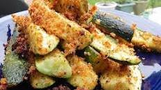 Crispy Baked Zucchini Fries