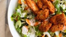 Crispy Buffalo Chicken Salad