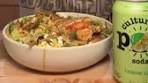 Crispy buffalo chicken salad with buffalo ranch ...