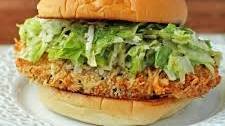 Crispy Chicken Caesar Sandwiches