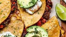 Crispy Chipotle Black Bean Tacos