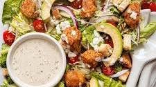 Crispy Chipotle Chicken Caesar Salad