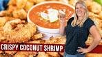 Crispy Coconut Shrimp