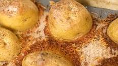 Crispy Garlic Parmesan Potatoes
