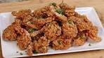 CRISPY Garlic Parmesan Shrimp