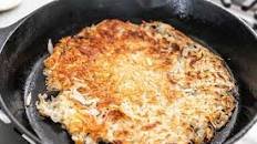Crispy Hash Browns