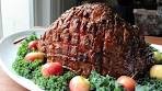 Crispy Honey-Glazed Ham - How to Make a Honey Baked ...