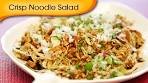 Crispy Noodle Salad | Quick Homemade Chinese Bhel ...