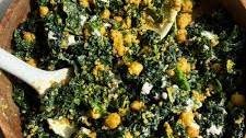Crispy Quinoa Kale Salad
