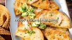 Crispy Refried Bean Tacos | This Savory Vegan