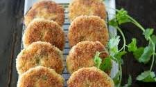 Crispy Thai Crab Cakes