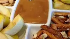Crock Pot Caramel Fondue