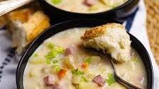 Crock Pot Ham And Potato Soup