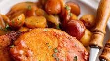 Crockpot BBQ Pork Chops