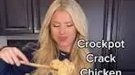 Crockpot Crack Chicken Sandwich Recipe