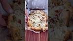 Crockpot herb and cheese focaccia