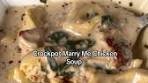 Crockpot Marry Me Chicken Soup To your crockpot add: 1 ...