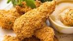 Crunchy Baked Chicken Tenders