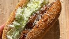 Crunchy Chicken Caesar Sandwich