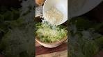 Crunchy Lemon Parmesan salad #foodshorts #saladrecipe ...