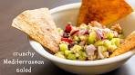 Crunchy Mediterranean Salad Recipe | Healthy and Delicious