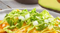 Crunchy Tacos Ahogados with Avocado Crema – El Paso
