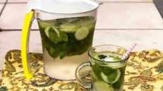 Cucumber Mint Water