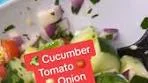 Cucumber Tomato Salad