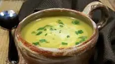 Curried Butternut Squash Soup