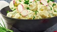 Danish potato salad