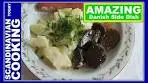 Danish Warm Potato Salad Recipe - Dansk warm kartoffel salat