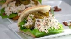 Date Macadamia Chicken Salad Sandwiches