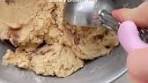 day 7: cinnamon roll snickerdoodle cookies! THESE TASTE ...