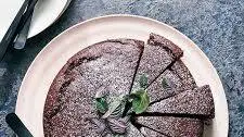 Decadent Avocado-Chocolate Cake