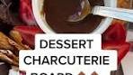 Decadent Brownie Dessert Charcuterie Board