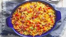 Deep-Dish Loaded Hash Brown Casserole