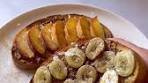 Delicious Banana, Peach, and Almond Butter Toast Recipe
