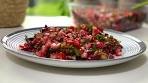 Delicious Beetroot & Quinoa Salad | Healthy Vegan Lunch Ideas
