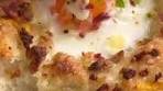 Delicious Breakfast Focaccia with Eggs and Bacon Recipe