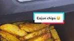 Delicious Cajun Chips Recipe for Your Air Fryer